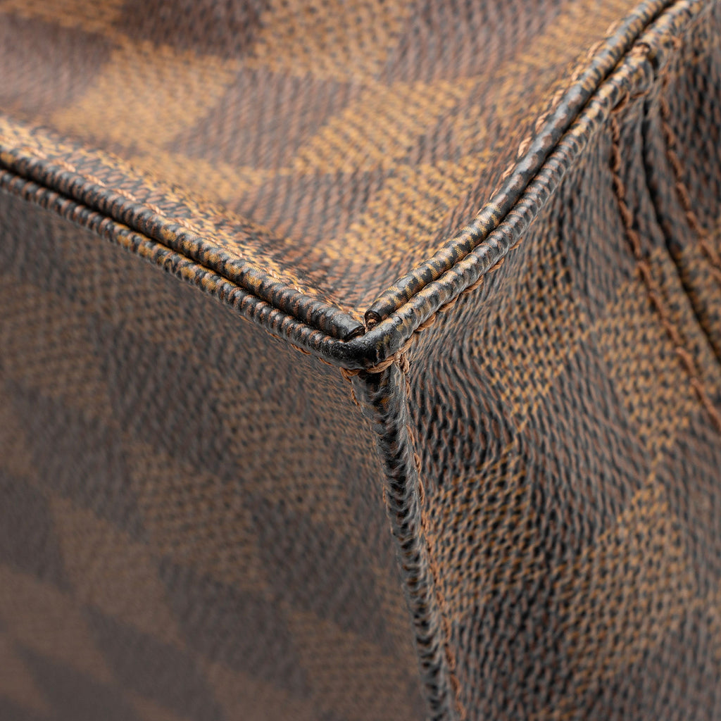 Louis Vuitton Damier Ebene Sac Plat Tote
