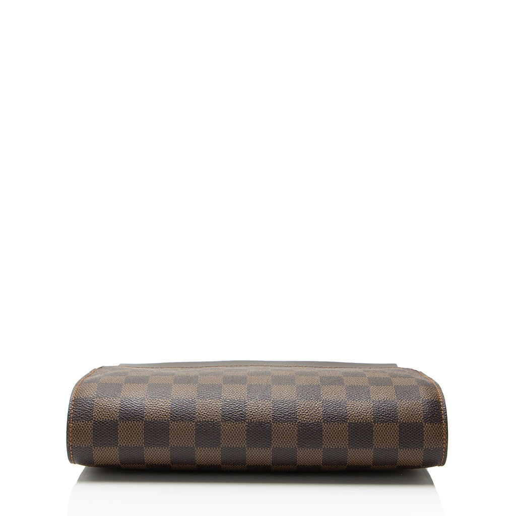 Louis Vuitton Vintage Damier Ebene Saint Louis Clutch