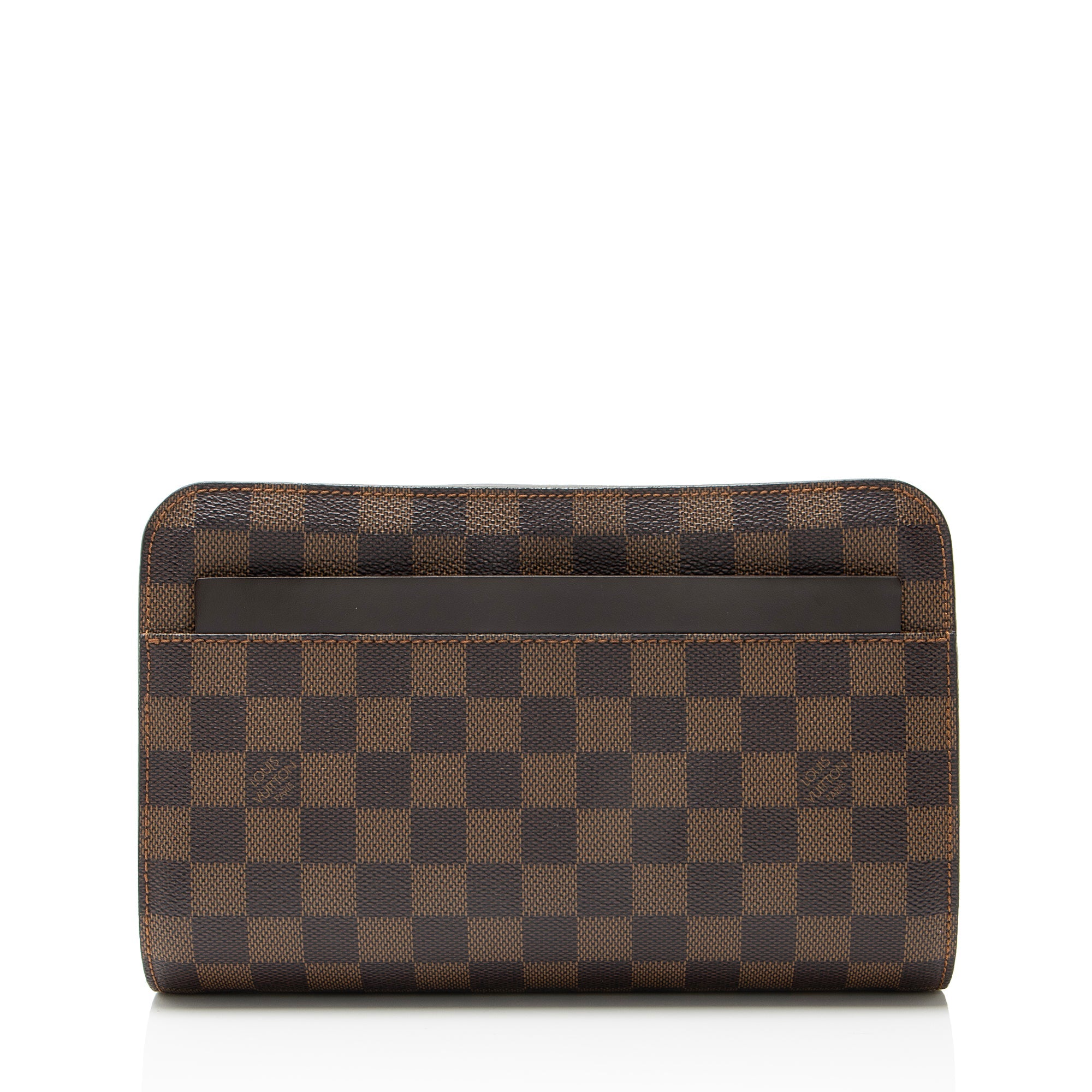 Louis Vuitton Vintage Damier Ebene Saint Louis Clutch