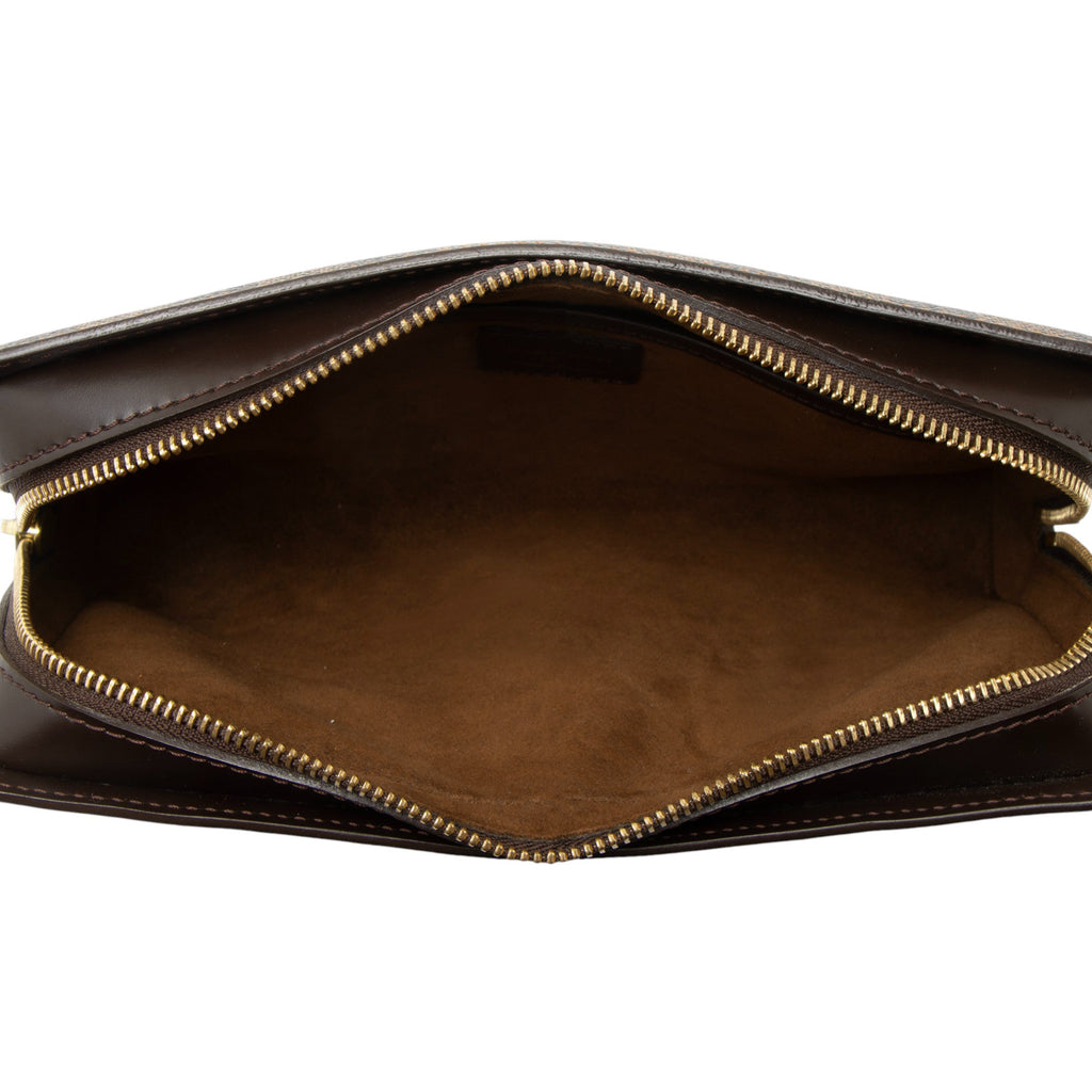 Louis Vuitton Vintage Damier Ebene Saint Louis Clutch