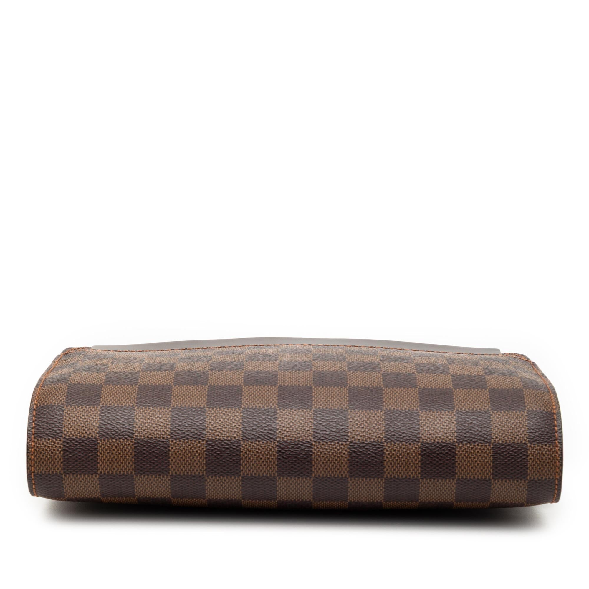 Louis Vuitton Damier Ebene Saint Louis Pochette