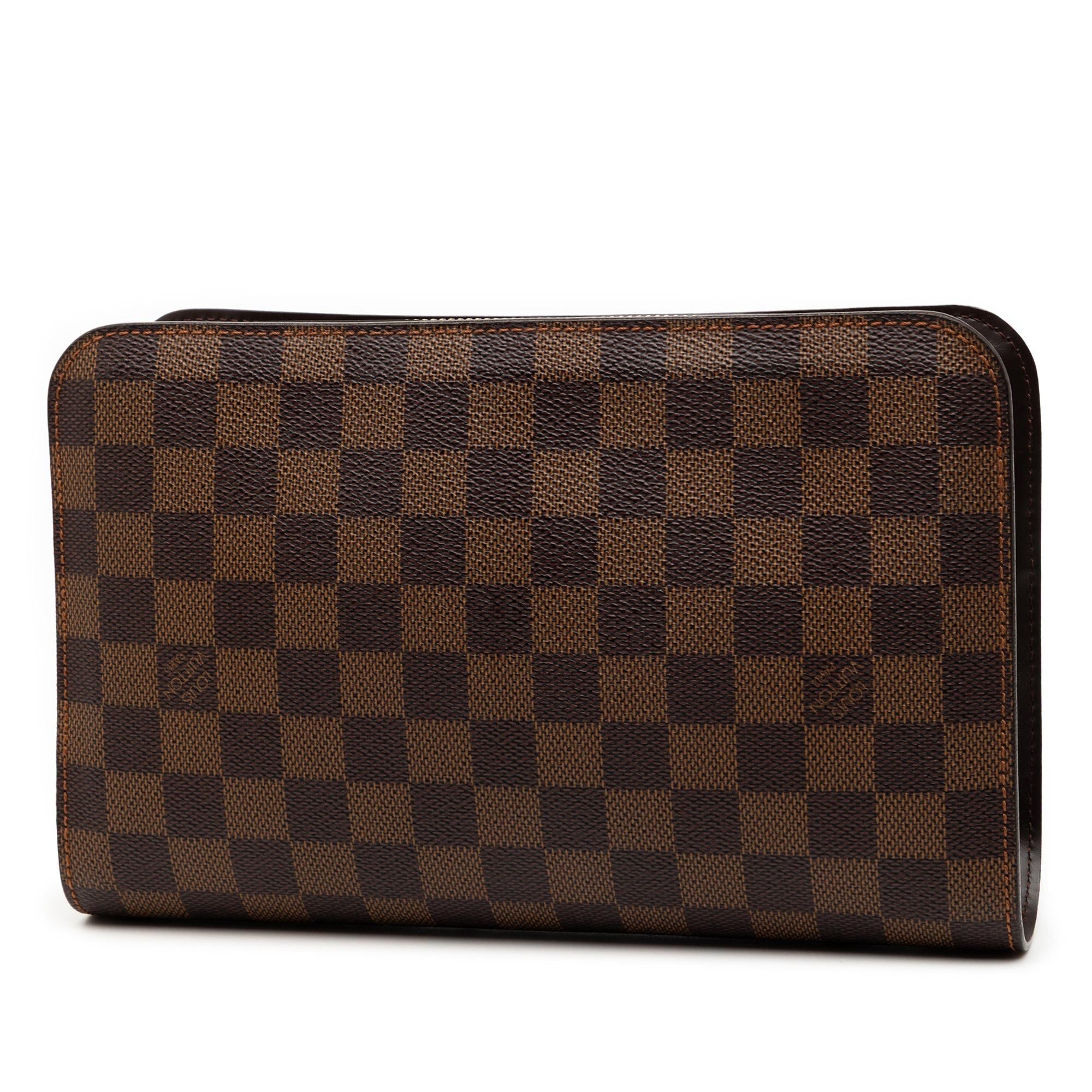 Louis Vuitton Damier Ebene Saint Louis Pochette