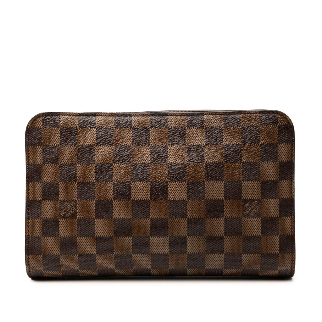 Louis Vuitton Damier Ebene Saint Louis Pochette