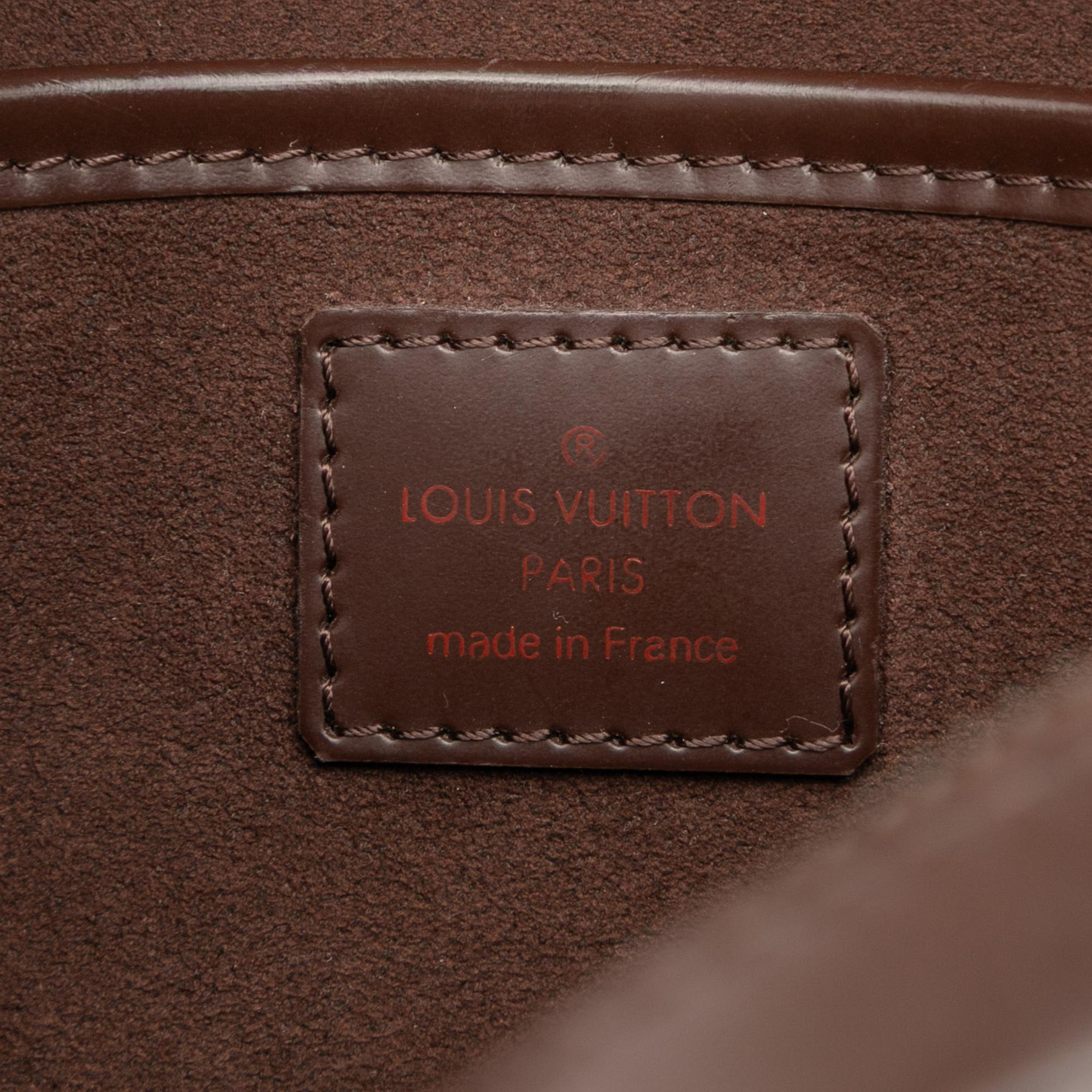 Louis Vuitton Damier Ebene Saint Louis Pochette