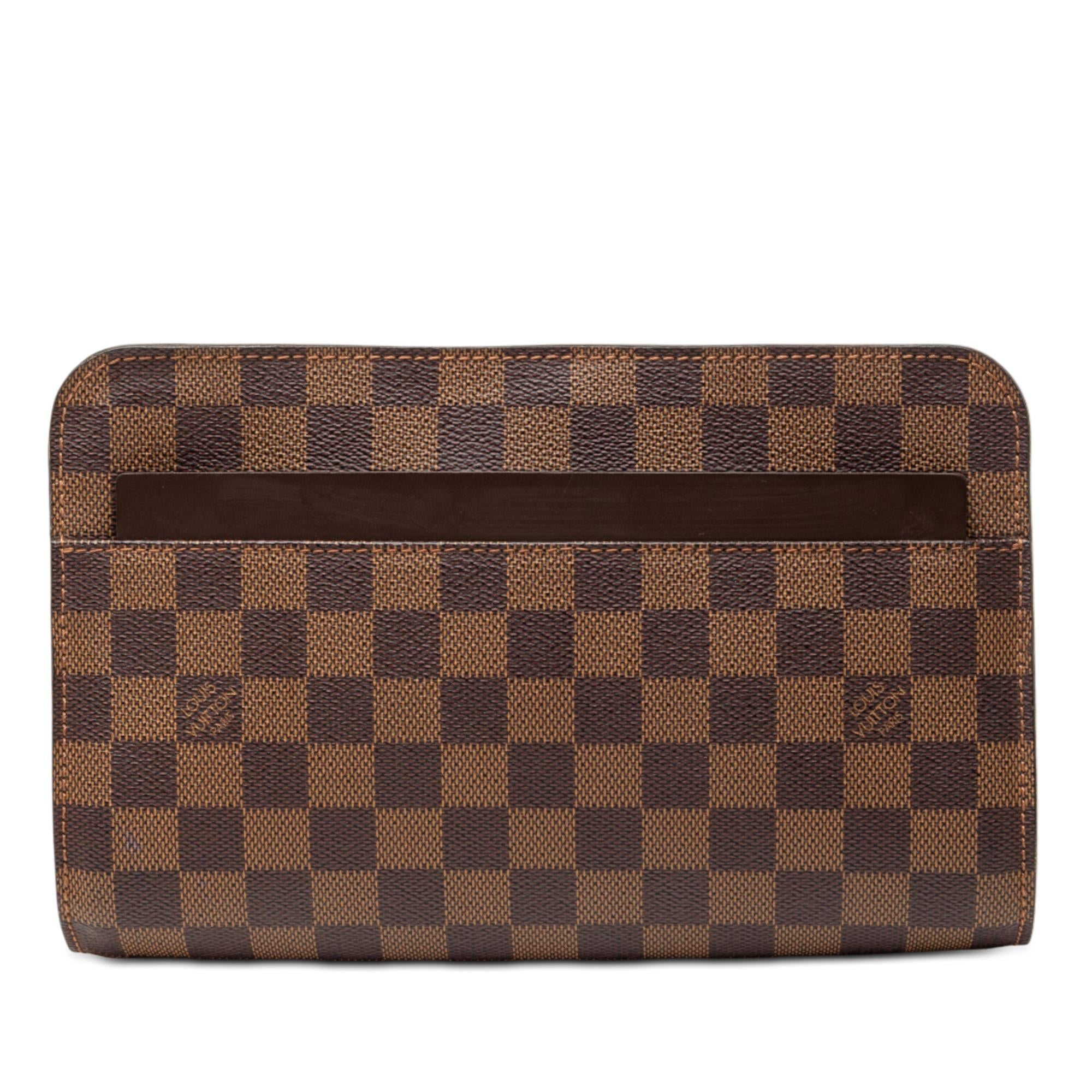 Louis Vuitton Damier Ebene Saint Louis Pochette