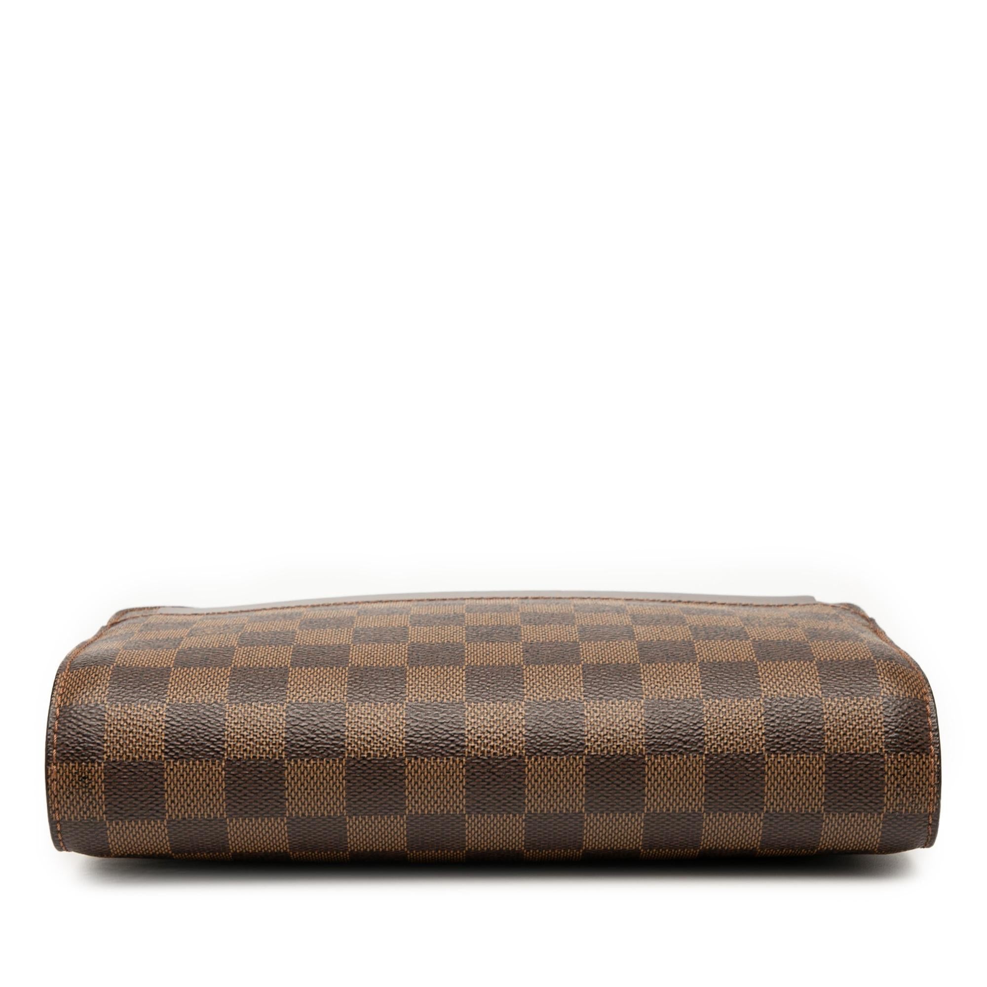 Louis Vuitton Damier Ebene Saint Louis Pochette