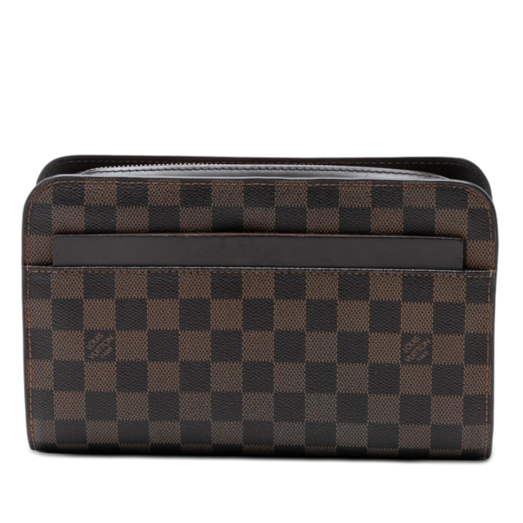 Louis Vuitton Damier Ebene Saint Louis Pochette