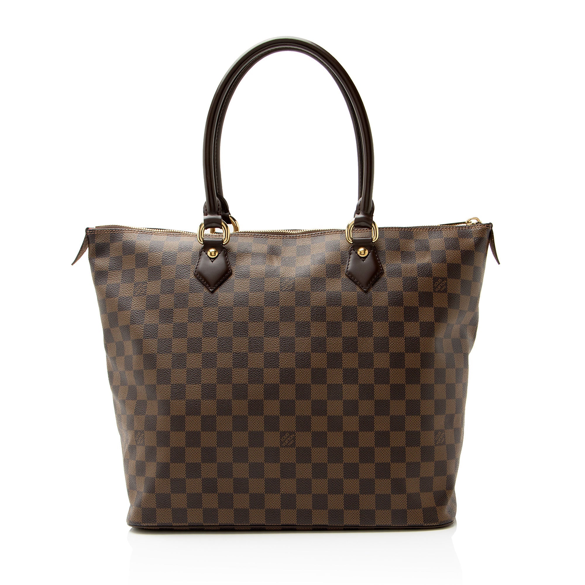 Louis Vuitton Damier Ebene Saleya GM Tote