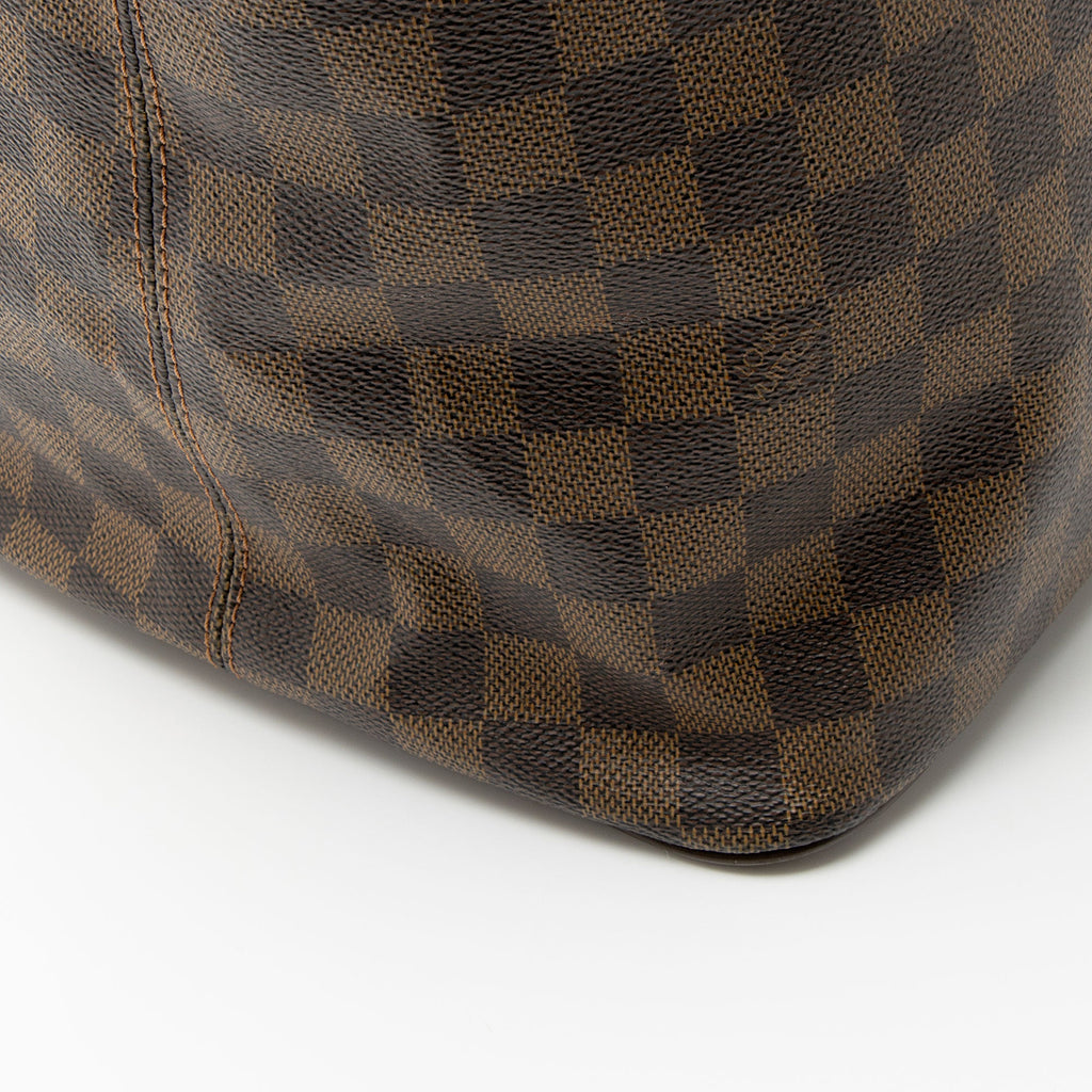 Louis Vuitton Damier Ebene Saleya GM Tote