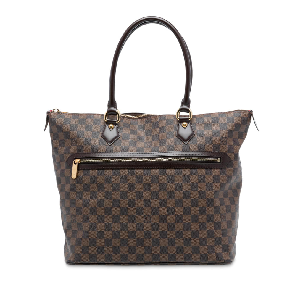Louis Vuitton Damier Ebene Saleya GM