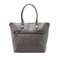 Louis Vuitton Damier Ebene Saleya GM