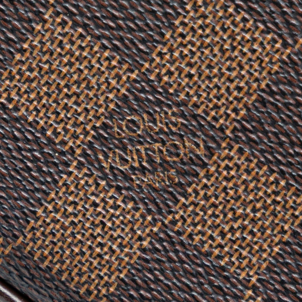 Louis Vuitton Damier Ebene Saleya GM