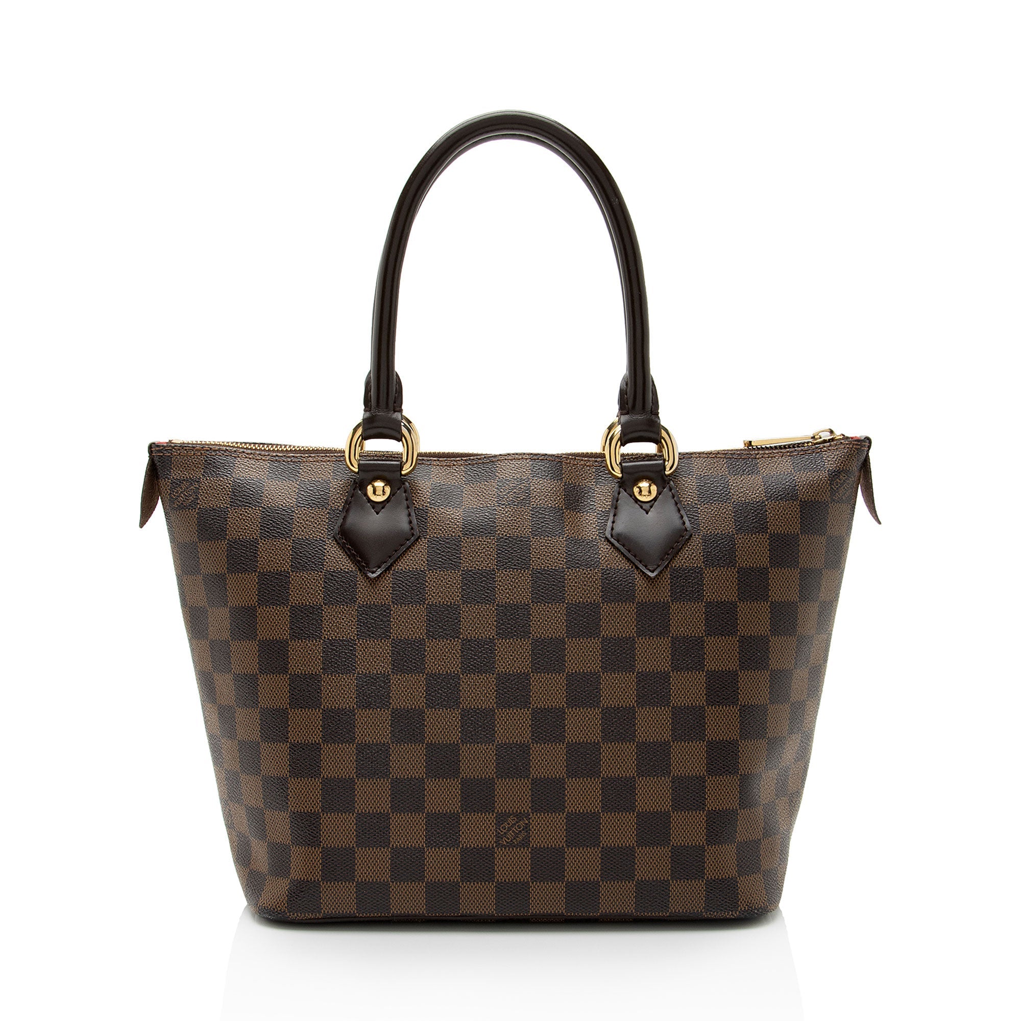 Louis Vuitton Damier Ebene Saleya PM Tote - FINAL SALE (SHF-0nBi6m)