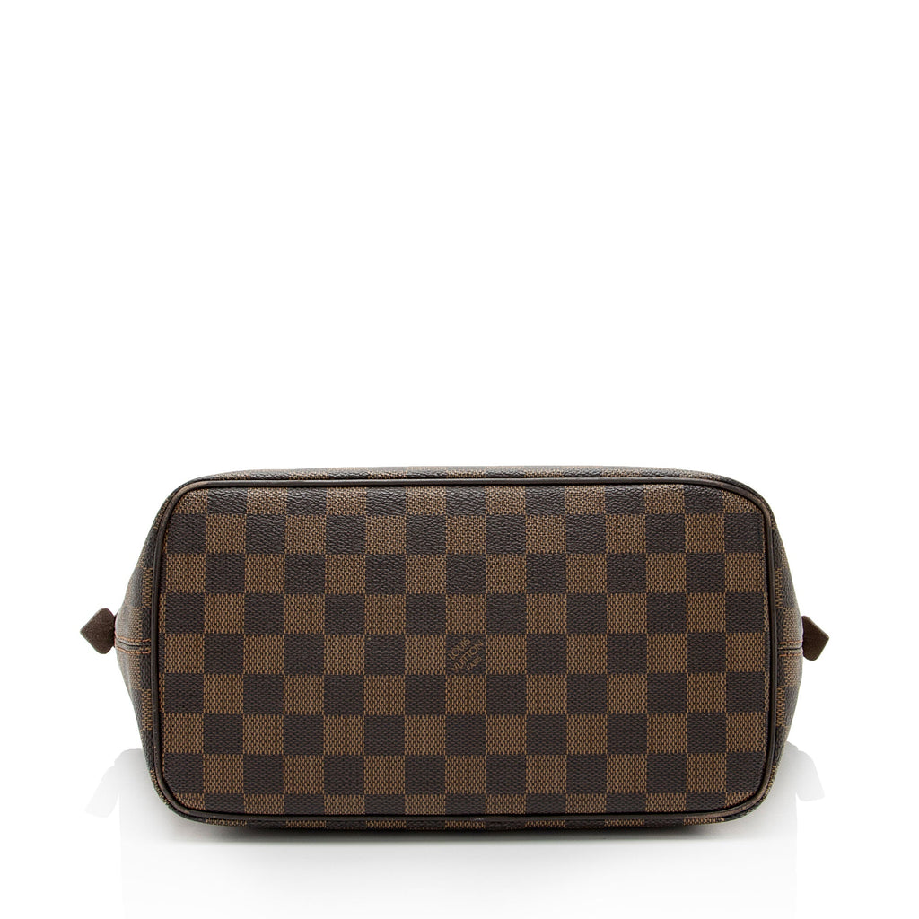 Louis Vuitton Damier Ebene Saleya PM Tote - FINAL SALE (SHF-0nBi6m)