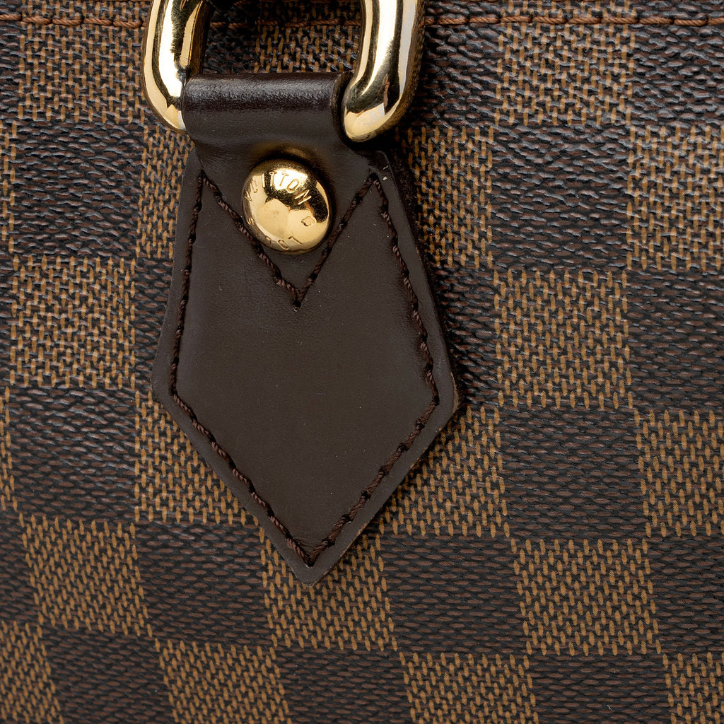 Louis Vuitton Damier Ebene Saleya PM Tote - FINAL SALE (SHF-0nBi6m)