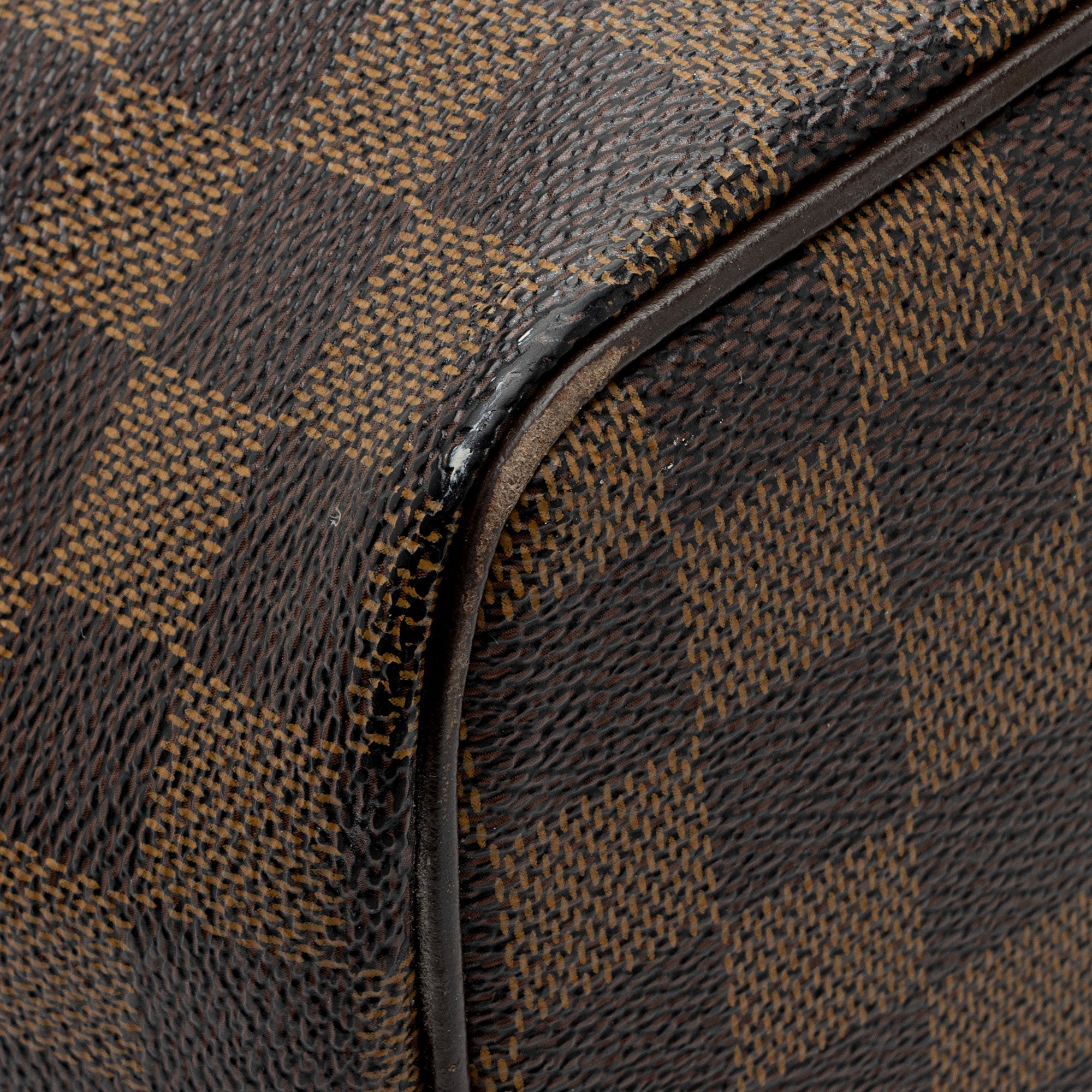 Louis Vuitton Damier Ebene Saleya PM Tote - FINAL SALE (SHF-0nBi6m)