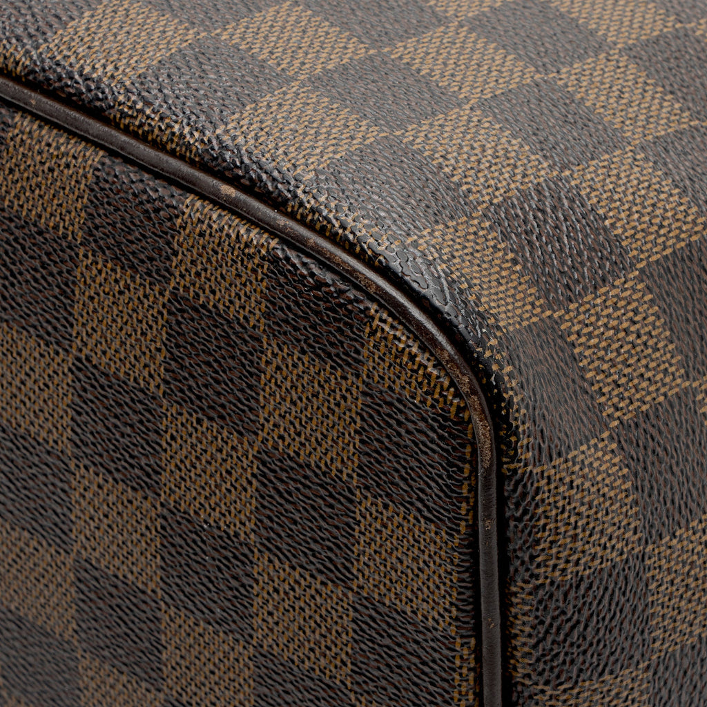 Louis Vuitton Damier Ebene Saleya PM Tote - FINAL SALE (SHF-0nBi6m)