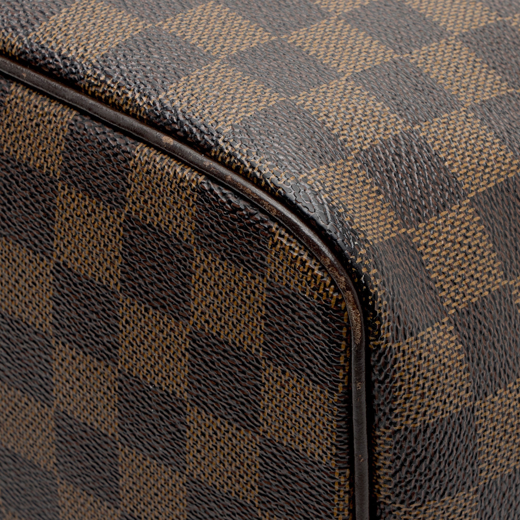 Louis Vuitton Damier Ebene Saleya PM Tote - FINAL SALE (SHF-0nBi6m)