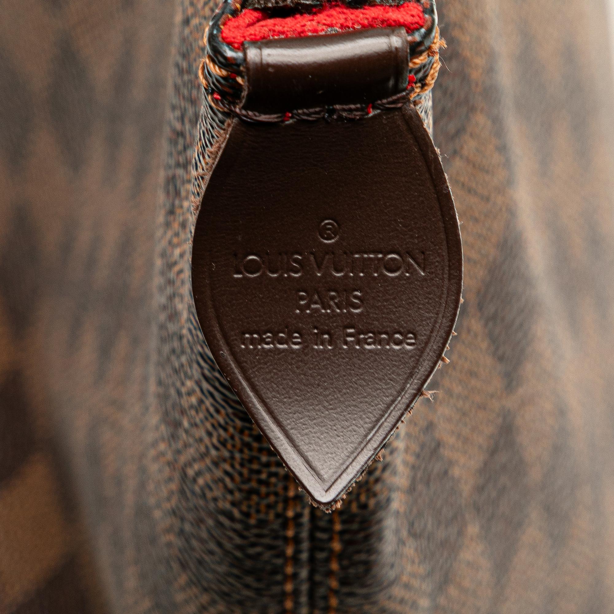 Louis Vuitton Damier Ebene Saleya PM