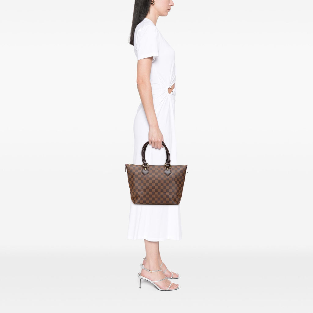 Louis Vuitton Damier Ebene Saleya PM