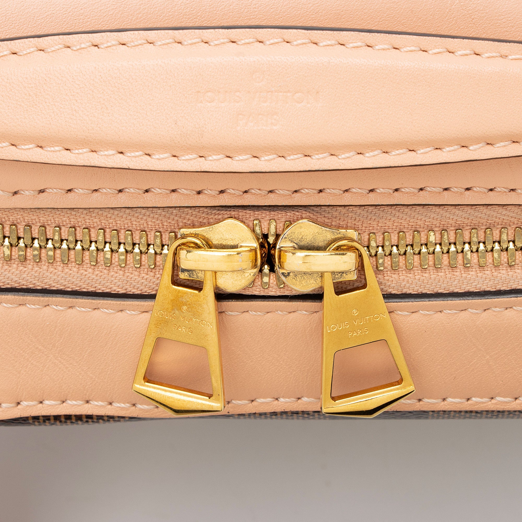 Louis Vuitton Damier Ebene Santa Monica Shoulder Bag