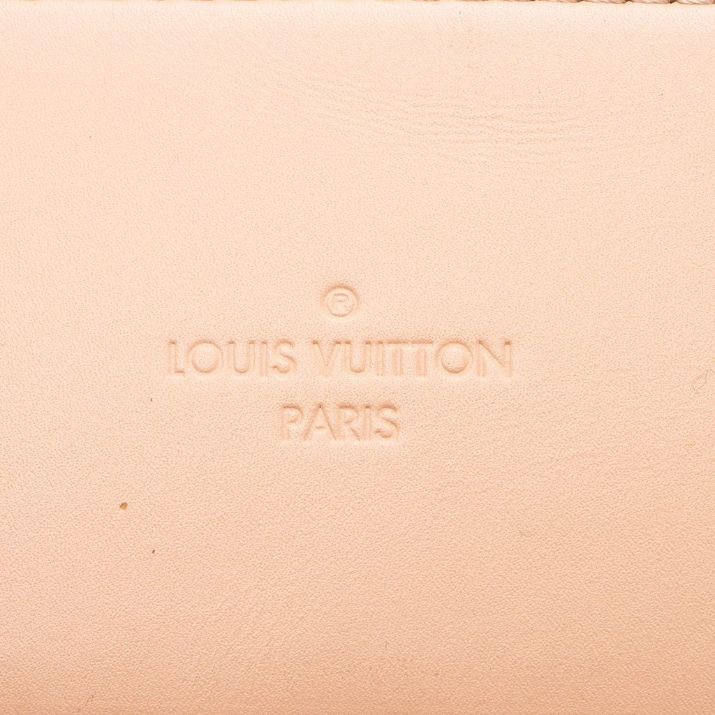 Louis Vuitton Damier Ebene Santa Monica Shoulder Bag