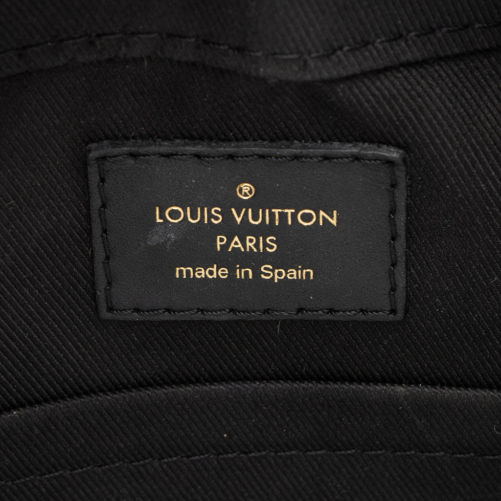 Louis Vuitton Damier Ebene Santa Monica Shoulder Bag
