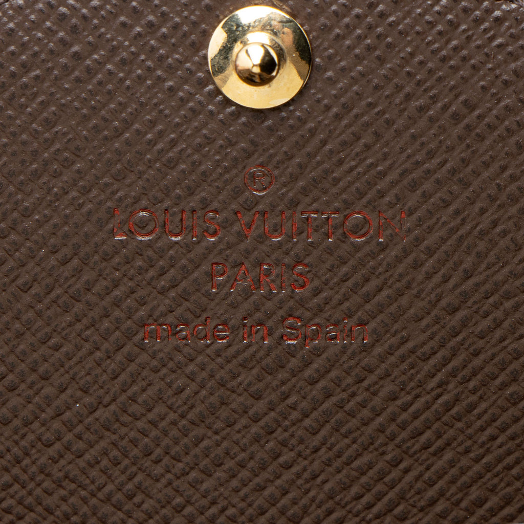 Louis Vuitton Damier Ebene Sarah Wallet