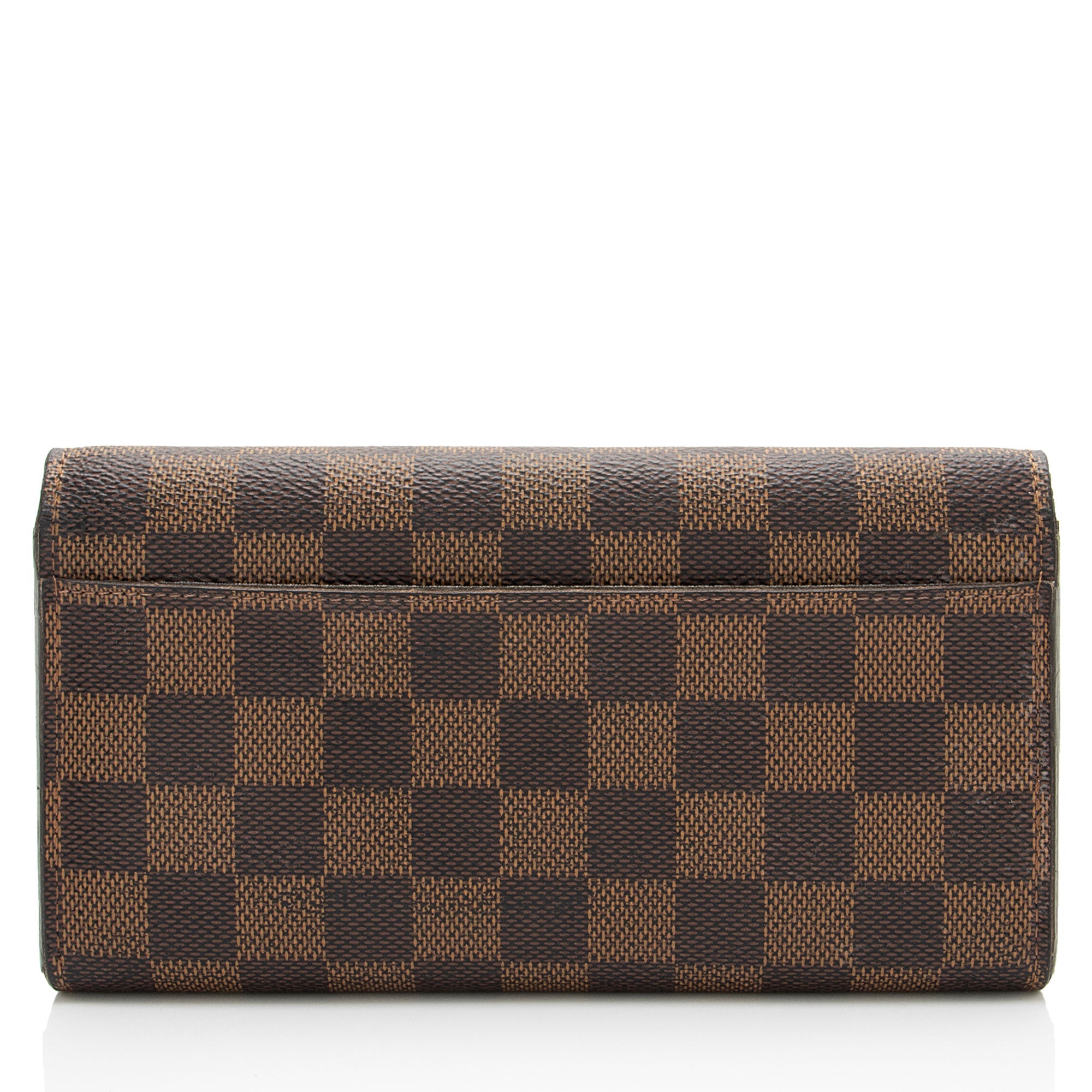 Louis Vuitton Damier Ebene Sarah Wallet