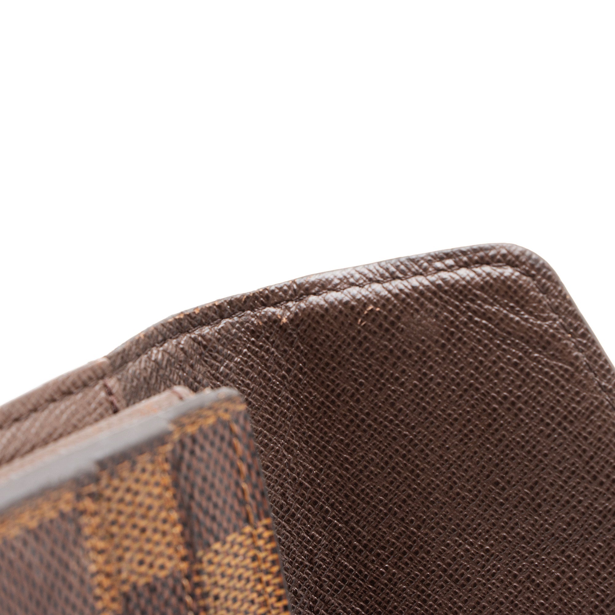 Louis Vuitton Damier Ebene Sarah Wallet