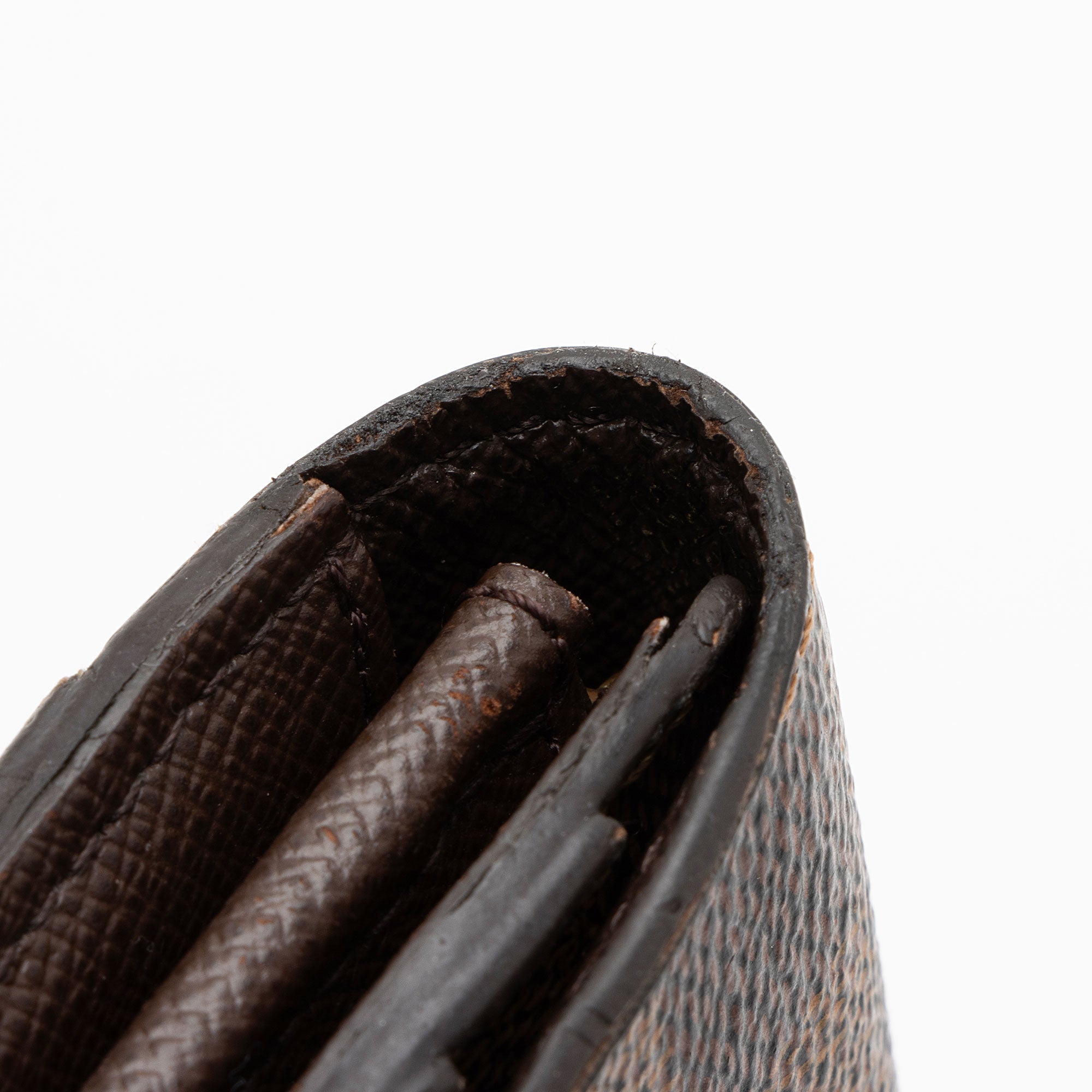Louis Vuitton Damier Ebene Sarah Wallet