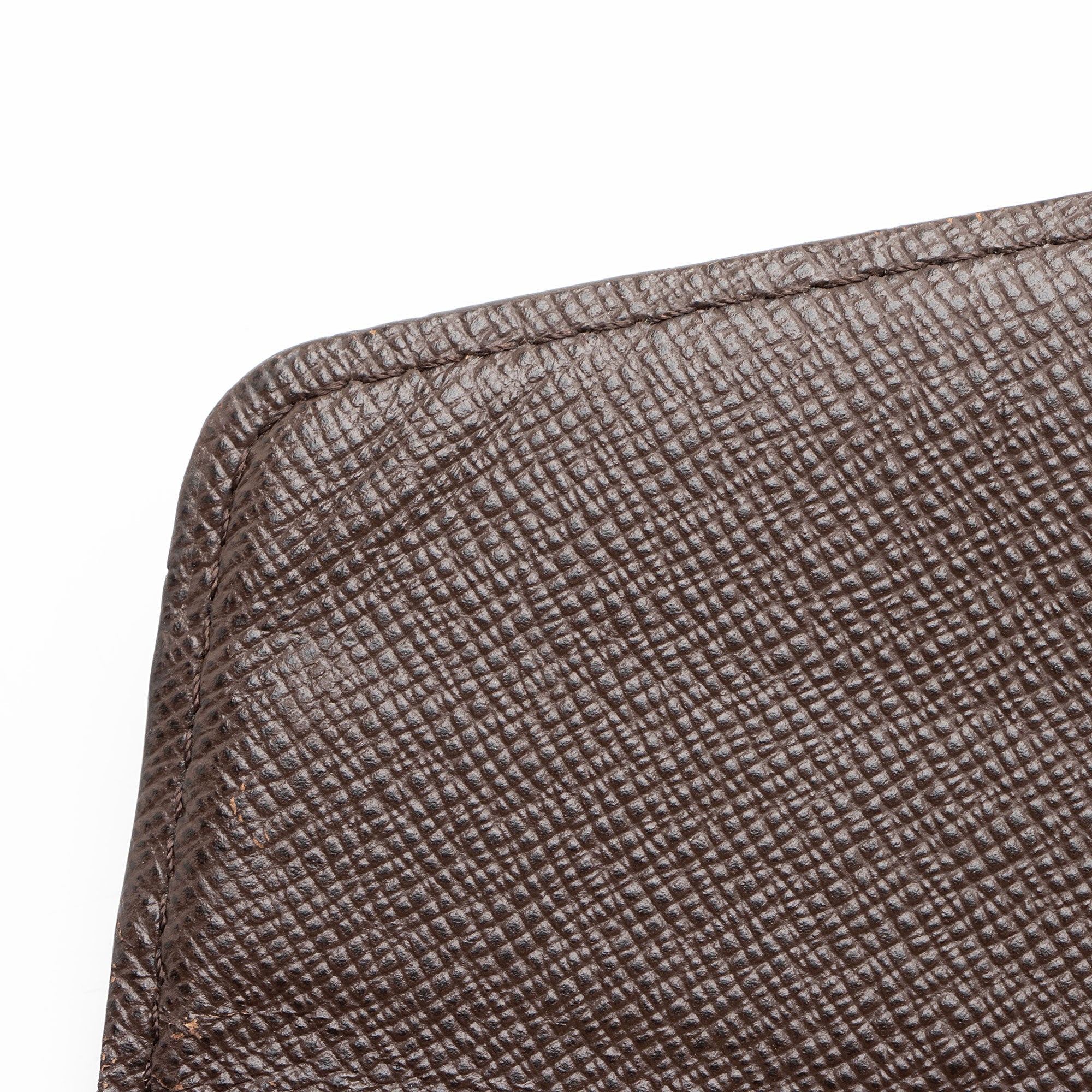Louis Vuitton Damier Ebene Sarah Wallet