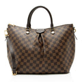 Louis Vuitton Damier Ebene Siena GM Satchel