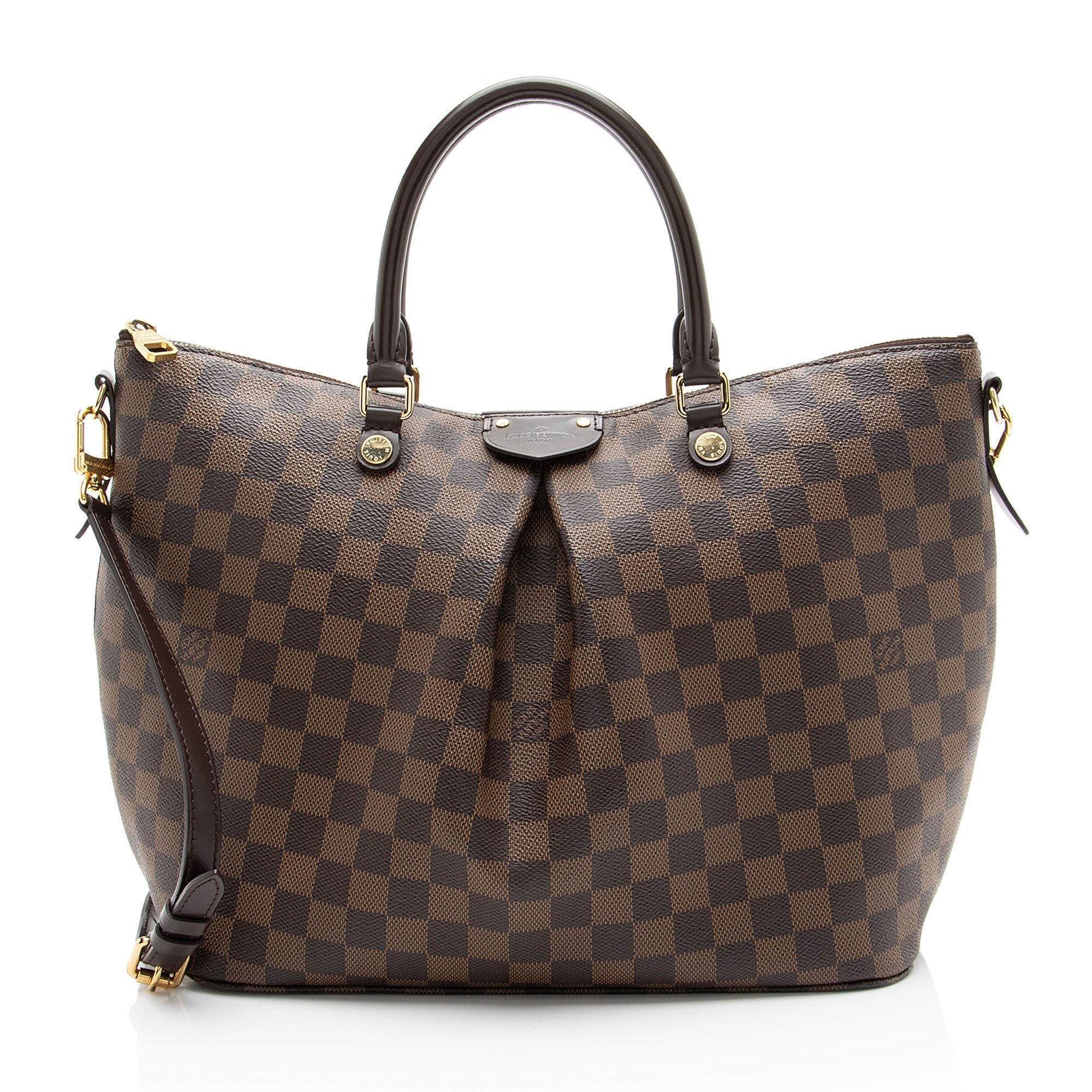 Louis Vuitton Damier Ebene Siena GM Satchel