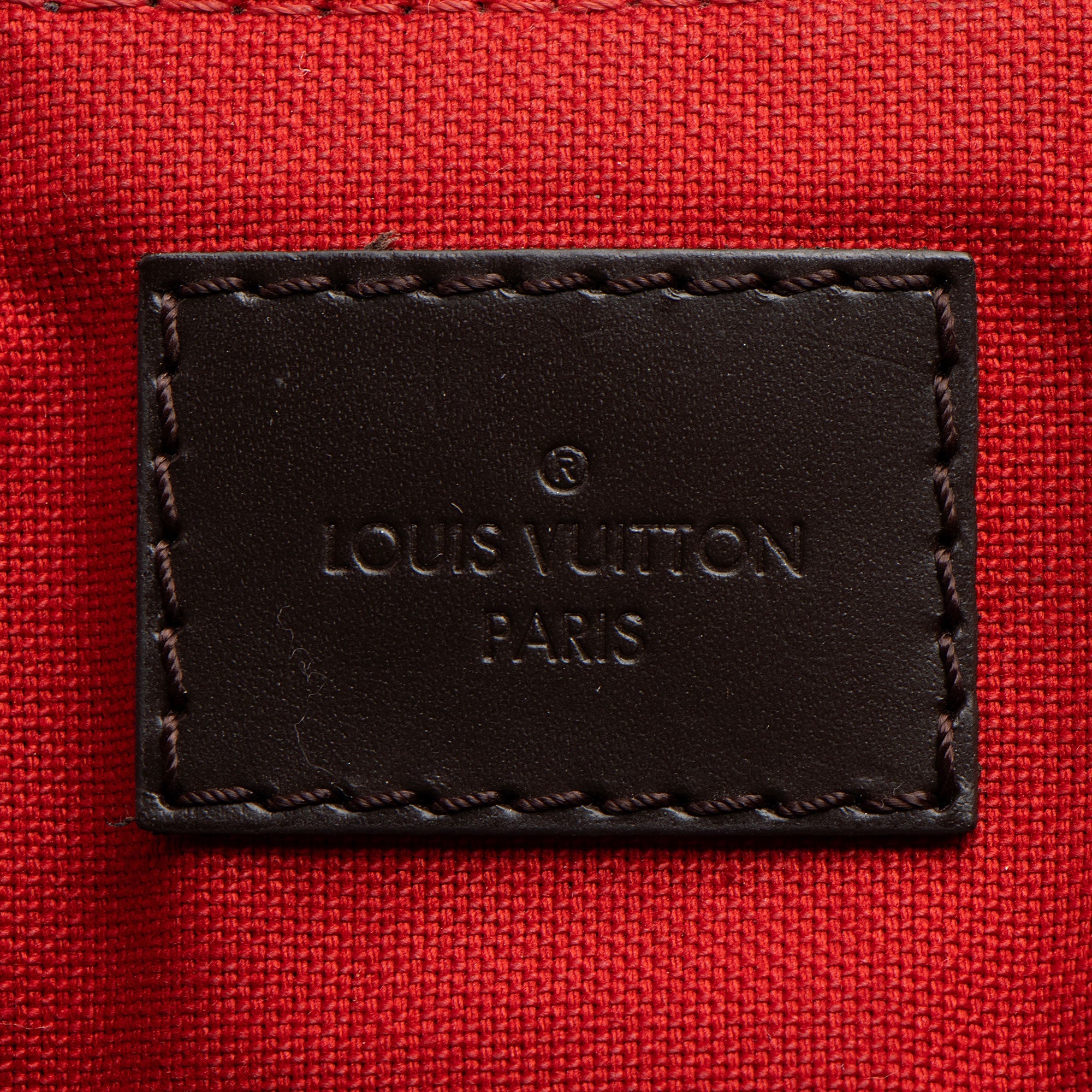 Louis Vuitton Damier Ebene Siena MM Satchel (SHF-DokWYP)