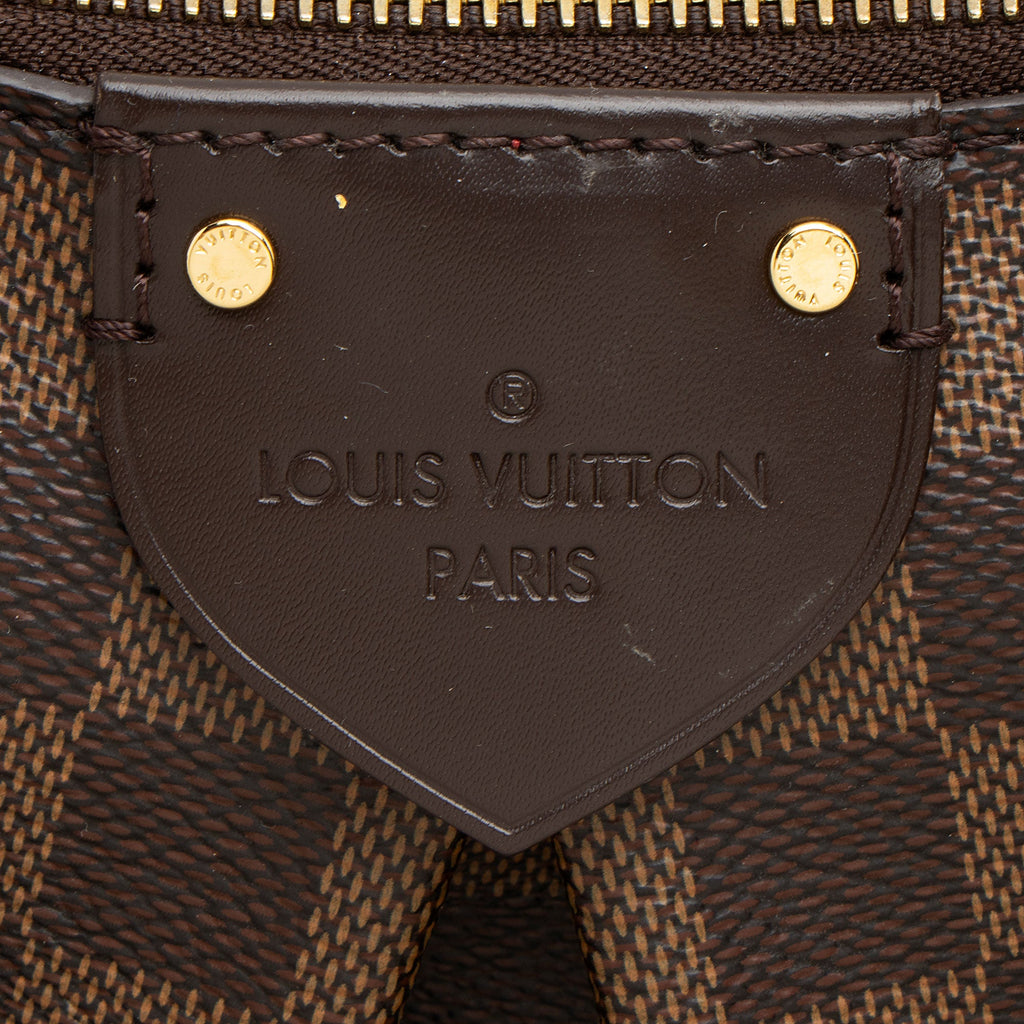 Louis Vuitton Damier Ebene Siena MM Satchel (SHF-DokWYP)