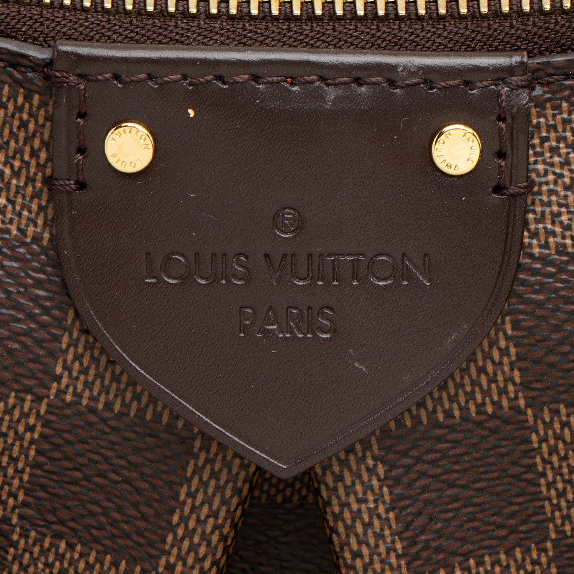 Louis Vuitton Damier Ebene Siena MM Satchel (SHF-DokWYP)