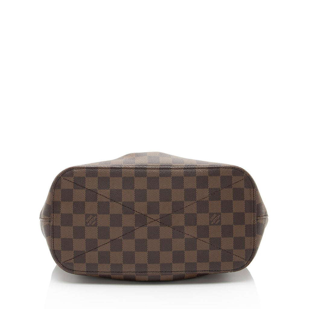 Louis Vuitton Damier Ebene Siena MM Satchel