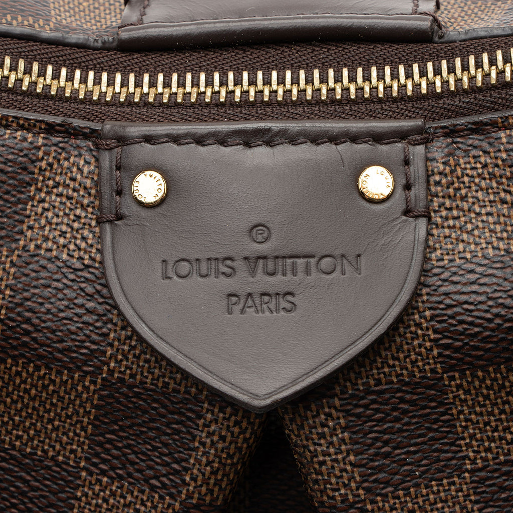 Louis Vuitton Damier Ebene Siena MM Satchel