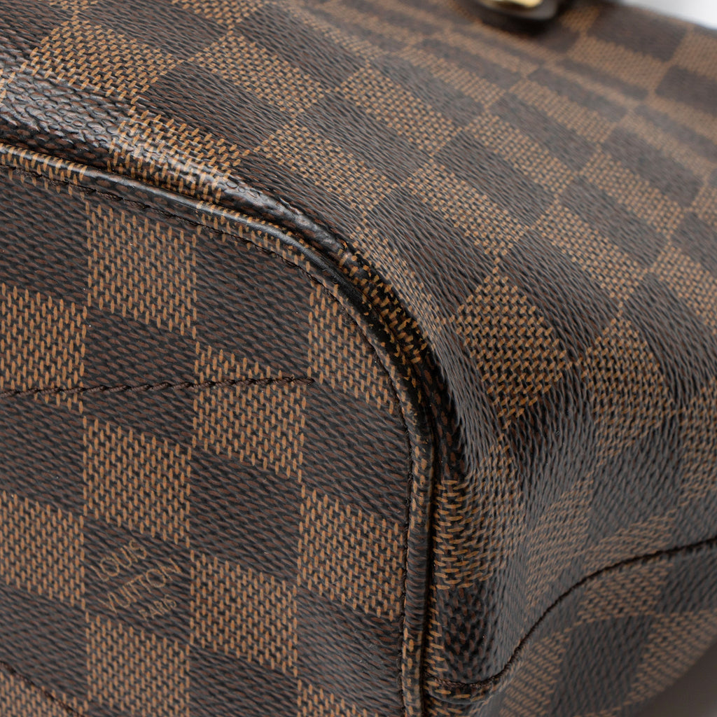 Louis Vuitton Damier Ebene Siena PM Satchel