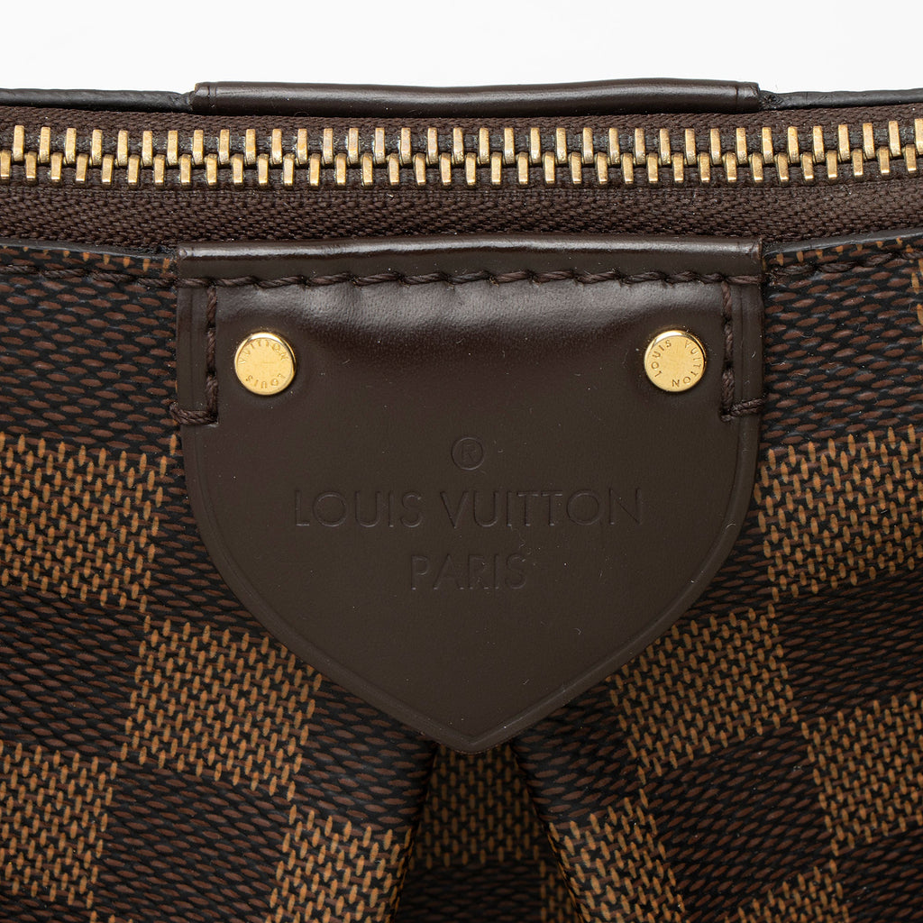 Louis Vuitton Damier Ebene Siena PM Satchel