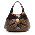 Louis Vuitton Damier Ebene Sistina GM Shoulder Bag