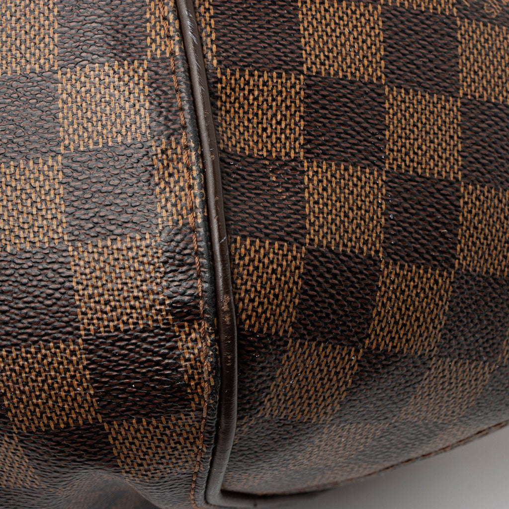 Louis Vuitton Damier Ebene Sistina GM Shoulder Bag
