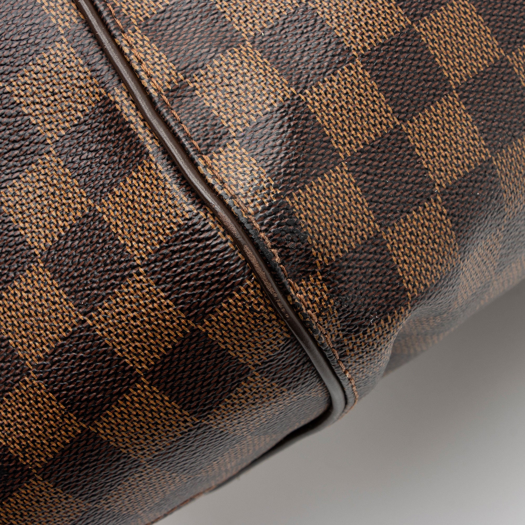 Louis Vuitton Damier Ebene Sistina GM Shoulder Bag