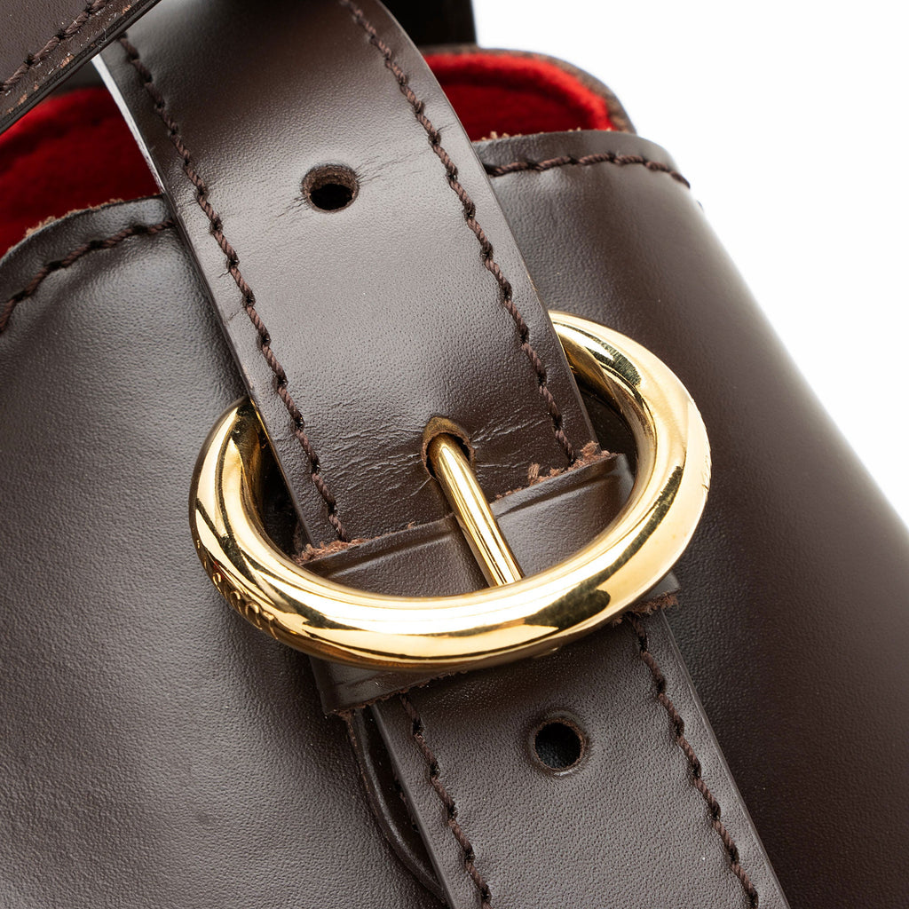Louis Vuitton Damier Ebene Sistina GM Shoulder Bag