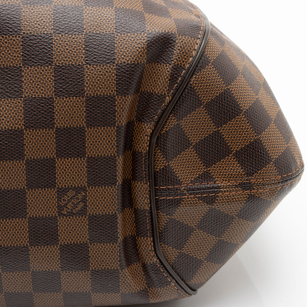 Louis Vuitton Damier Ebene Sistina GM Shoulder Bag
