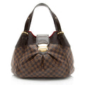 Louis Vuitton Damier Ebene Sistina GM Shoulder Bag