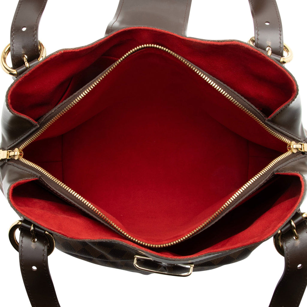 Louis Vuitton Damier Ebene Sistina GM Shoulder Bag