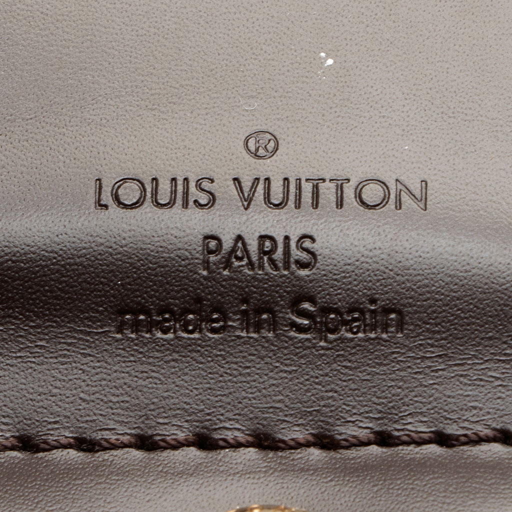 Louis Vuitton Damier Ebene Sistina GM Shoulder Bag