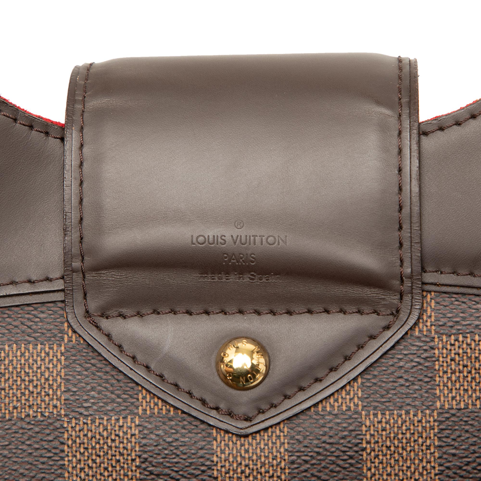 Louis Vuitton Damier Ebene Sistina GM